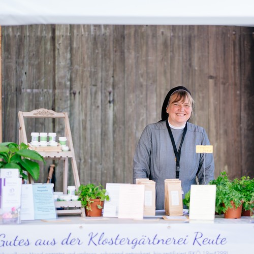 Das Kloster der Franziskanerinnen von Reute

Foto: Bezim Mazhiqi