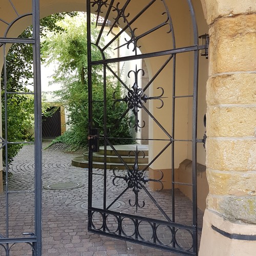 Der Eingang zum Kloster Wiedenbrück

Foto: Kloster Wiedenbrück