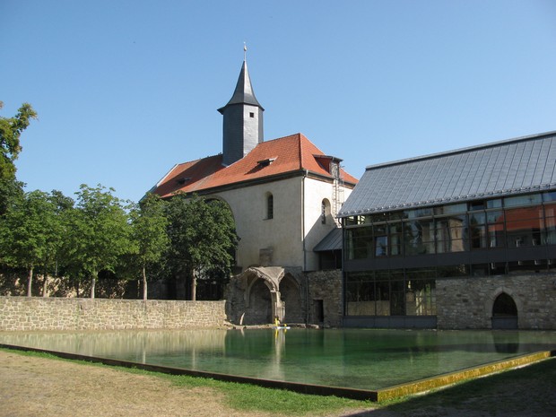 Auf dem Foto ist das Kloster Volkenroda zu sehen. 

Foto: Kloster Volkenroda