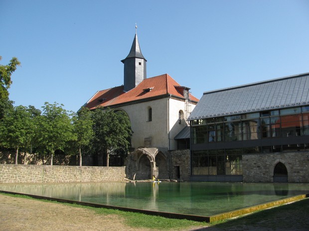 Auf dem Foto ist das Kloster Volkenroda zu sehen. 

Foto: Kloster Volkenroda