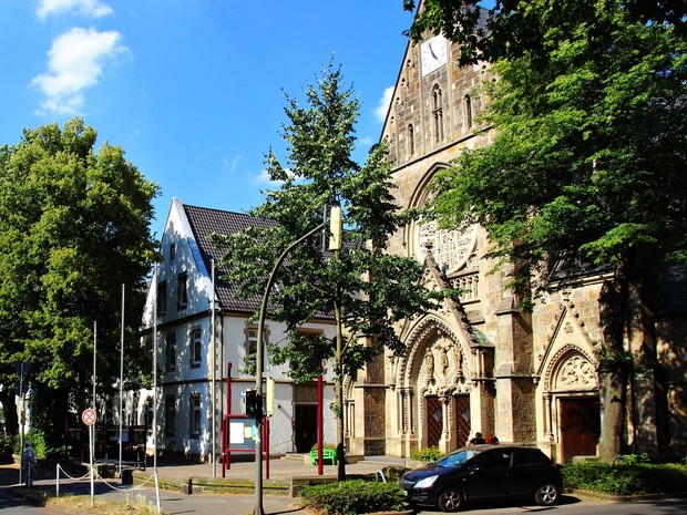 Auf dem Foto ist das Franziskanerkloster in Dortmund zu sehen. 

Foto: Norbert Domin