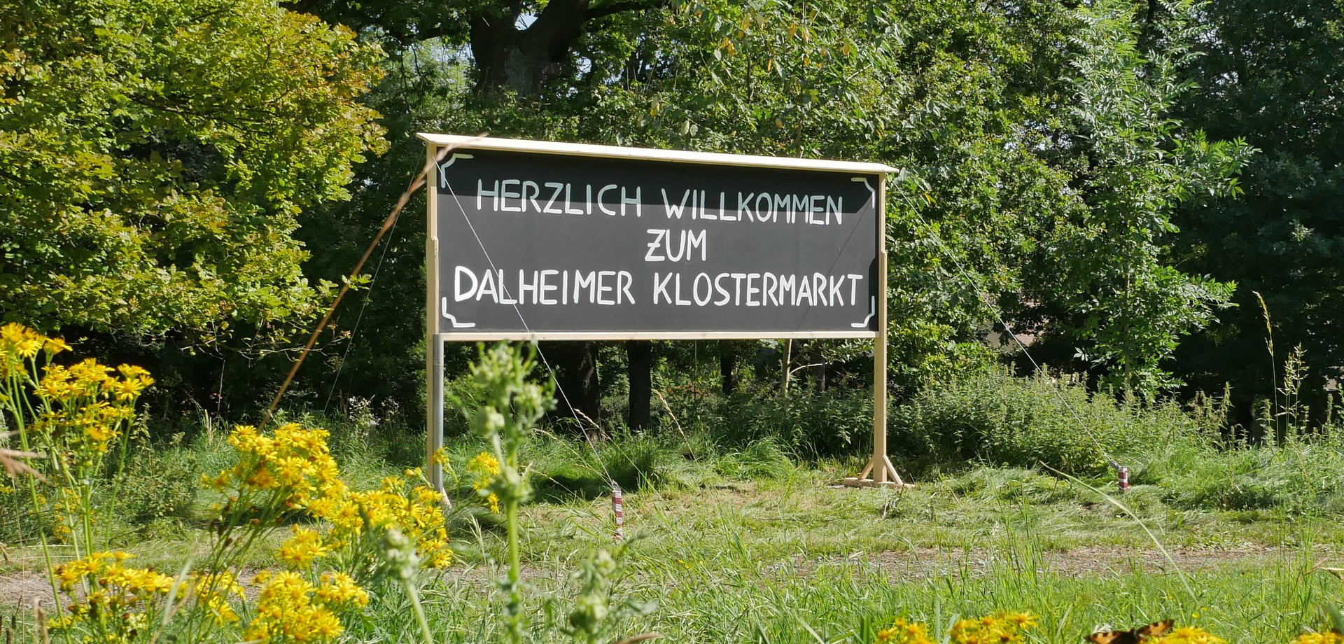 Herzlich Willkommen zum Klostermarkt

Foto: LWL/Kruck