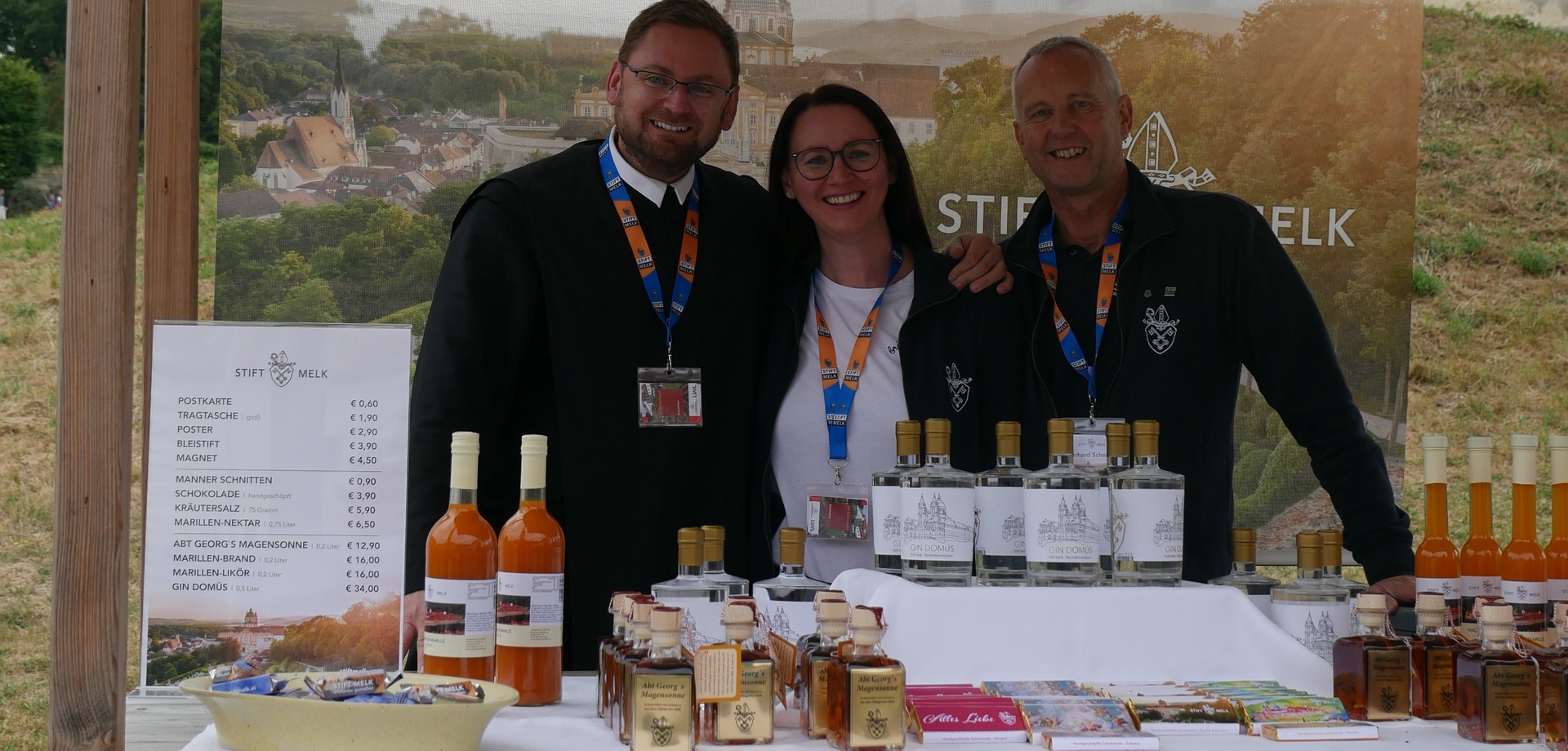 Der Stand des Stifts Melk

Foto: LWL/Pillen