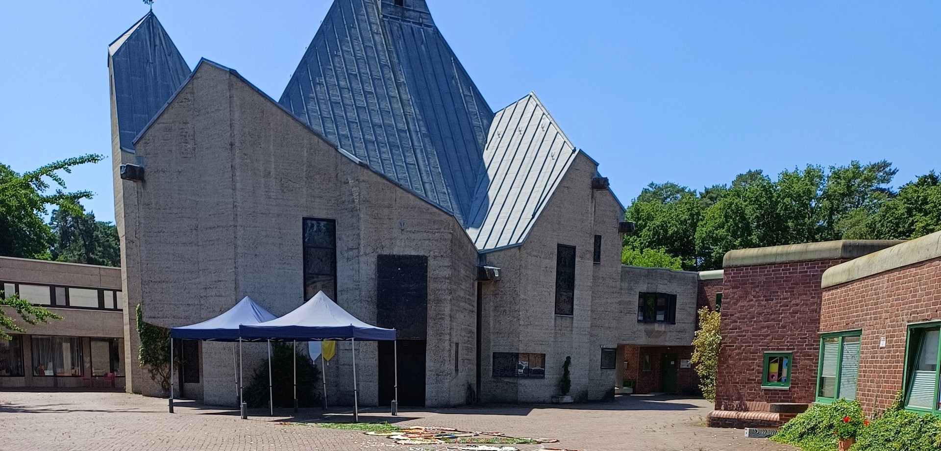 Die Kirche der Dominikanerinnen von Bethanien

Foto: Dominikanerinnen von Bethanien