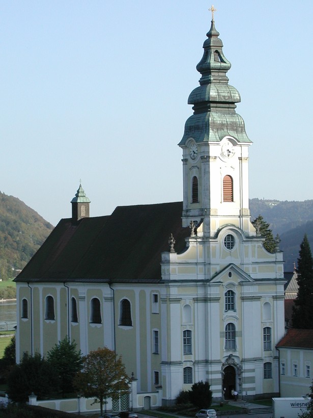 Die Klosterkirche des Stifts in Engelszell

Foto: Stift Engelszell