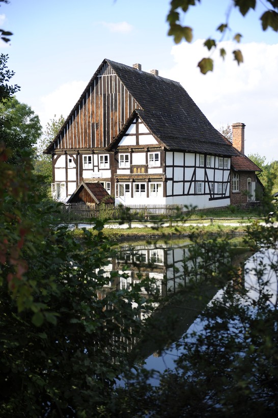 Auf dem Foto ist die Bäckerei im Freilichtmuseum Detmold zu sehen.

Foto: LWL/Sánchez