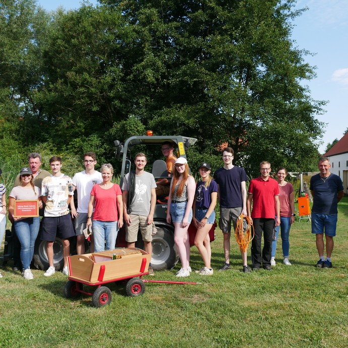 Das Organisations- und Aufbauteam

Foto: LWL/Klünder (öffnet vergrößerte Bildansicht)