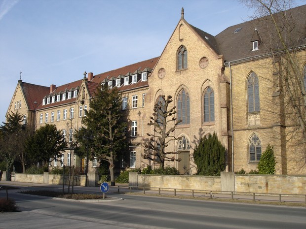Das Mutterhaus in Salzkotten

Foto: Franziskanerinnen Salzkotten