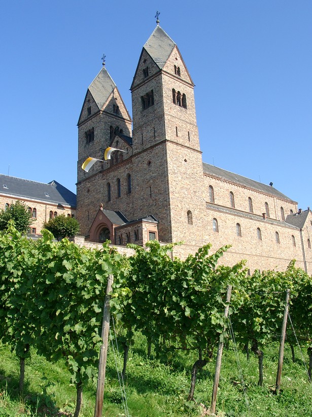 Das Kloster St. Hildegard in Rüdesheim am Rhein.

Foto: Benediktinerinnenabtei St. Hildegard