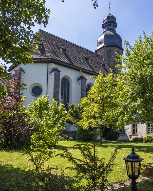 Die Kirche des Klosters Marienmünster

Foto: Abtei Marienmünster