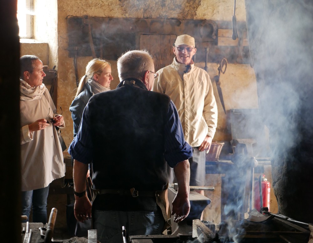 Die Schmiede im Kloster Dalheim

Foto: LWL