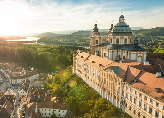 Foto des Stifts Melk.

Foto: extremfotos.com