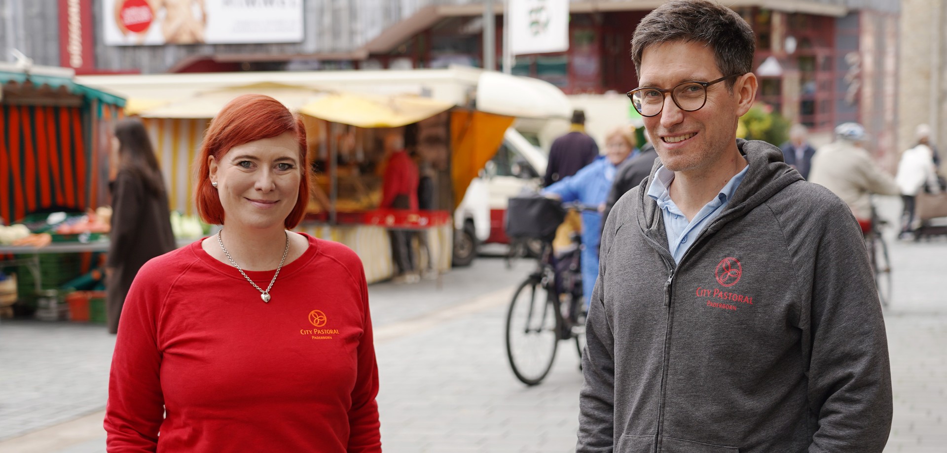 Auf dem Bild ist das Team der City Pastoral Paderborn zu sehen.

Foto: Markus Jonas