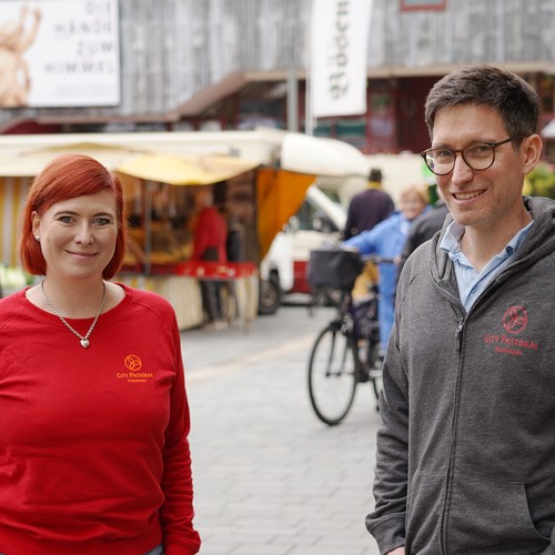 Auf dem Bild ist das Team der City Pastoral Paderborn zu sehen.

Foto: Markus Jonas