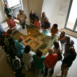 Führung durch die historische Klausur
Foto: LWL