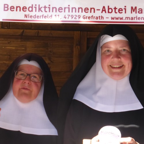 Die Schwestern aus der Abtei Mariendonk

Foto: Abtei Mariendonk