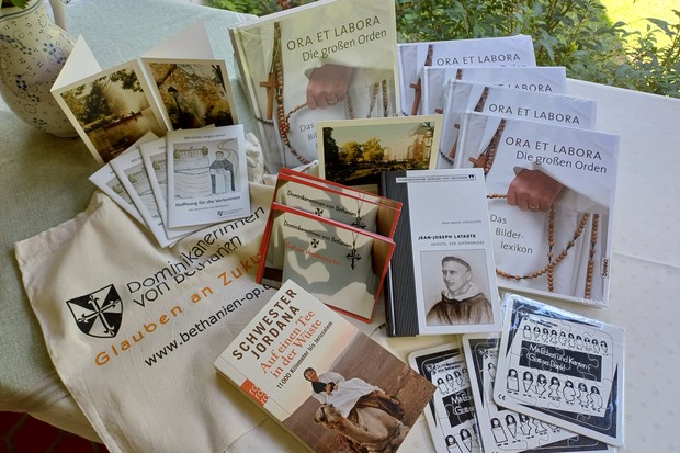 Printprodukte der Dominikanerinnen von Bethanien

Foto: Dominikanerinnen von Bethanien