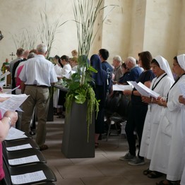 Ordensleute im Gottesdienst

Foto: LWL