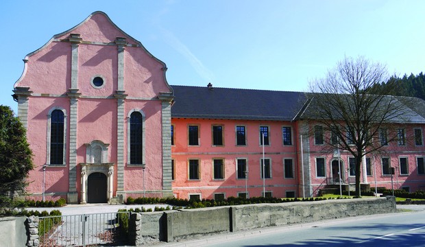 Auf dem Foto ist das Kloster Bredelar zu sehen.

Foto: Erich Latzelsberger