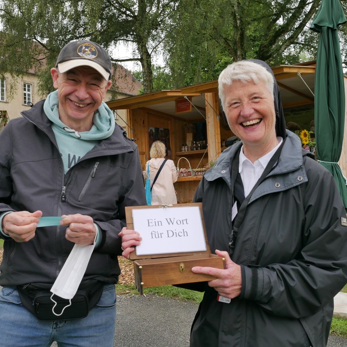 Schwestern der Christlichen Liebe - Ein Wort für dich

Foto: LWL (öffnet vergrößerte Bildansicht)