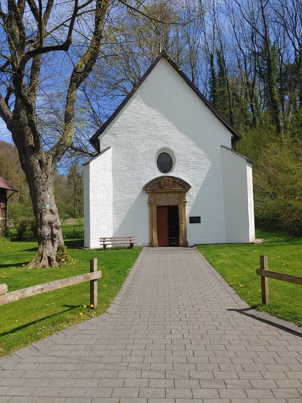 Kluskapelle in Etteln

Foto: LWL/Eva Beyerstedt