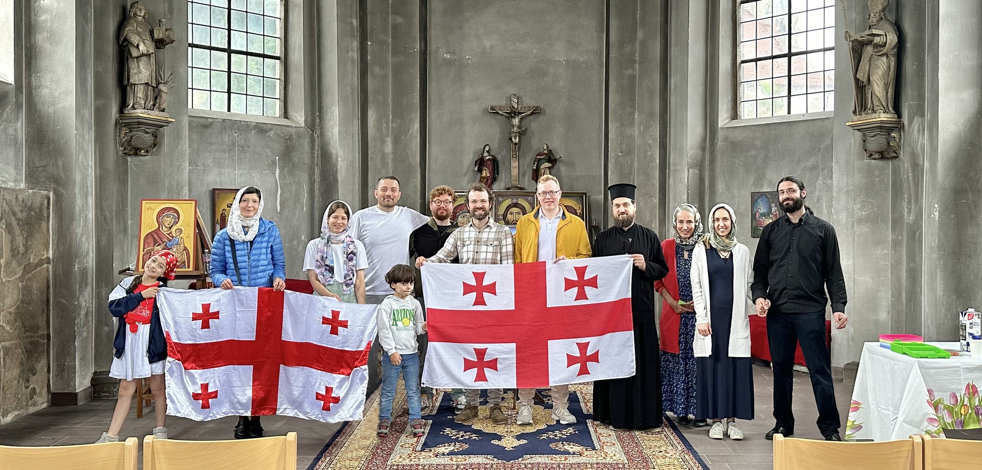 Die Georgisch-Orthodoxe Gemeinde Paderborn

Foto: LWL/Fisch