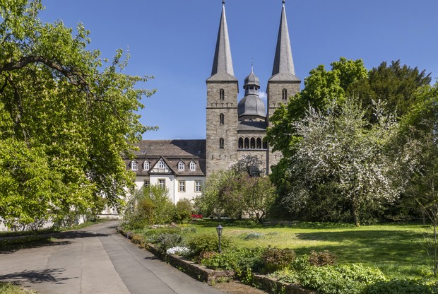 Die Kirche der Abtei Marienmünster

Foto: Abtei Marienmünster