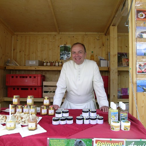 Auf dem Foto sieht man den Stand der Prämonstratenser Windberg.

Foto: LWL