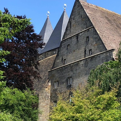 Das Foto zeigt das Stift Obernkirchen.

Foto: Antje Zaiß-Pensotti