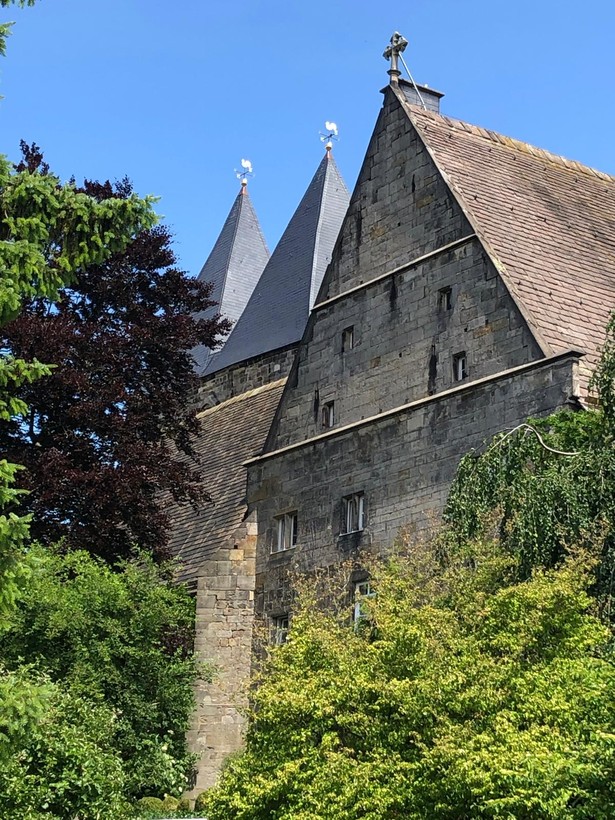 Das Foto zeigt das Stift Obernkirchen.

Foto: Antje Zaiß-Pensotti