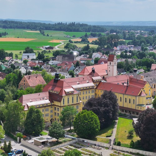 Das Kloster der Franziskanerinnen von Reute

Foto: Franziskanerinnen von Reute