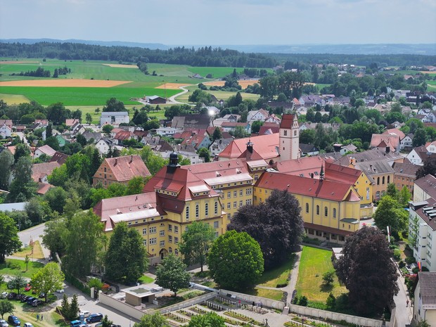 Das Kloster Reute

Foto: Franziskanerinnen von Reute