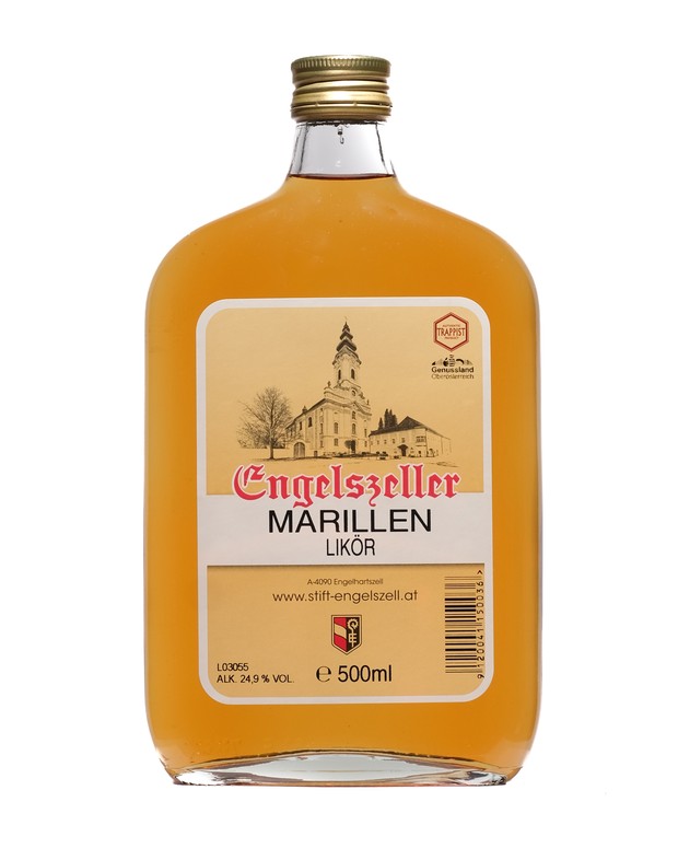 Der Marillenlikör aus dem Stift Engelszell

Foto: Stift Engelszell