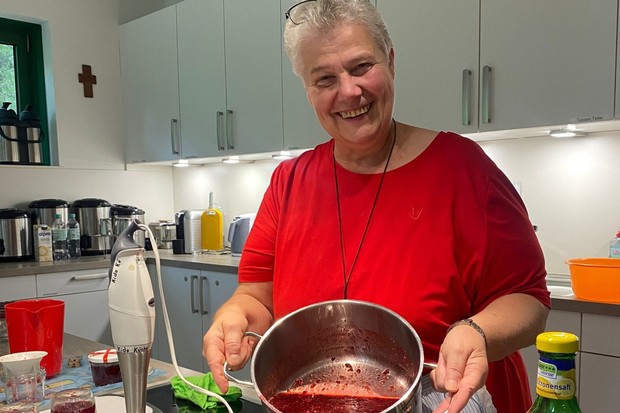 Sr. Agnes von den Dominikanerinnen von Bethanien

Foto: Dominikanerinnen von Bethanien
