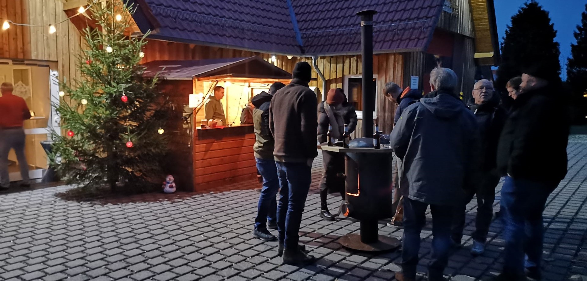 Gemütlicher Abend bei den Landfrauen Dalheim

Foto: Annika Schorein